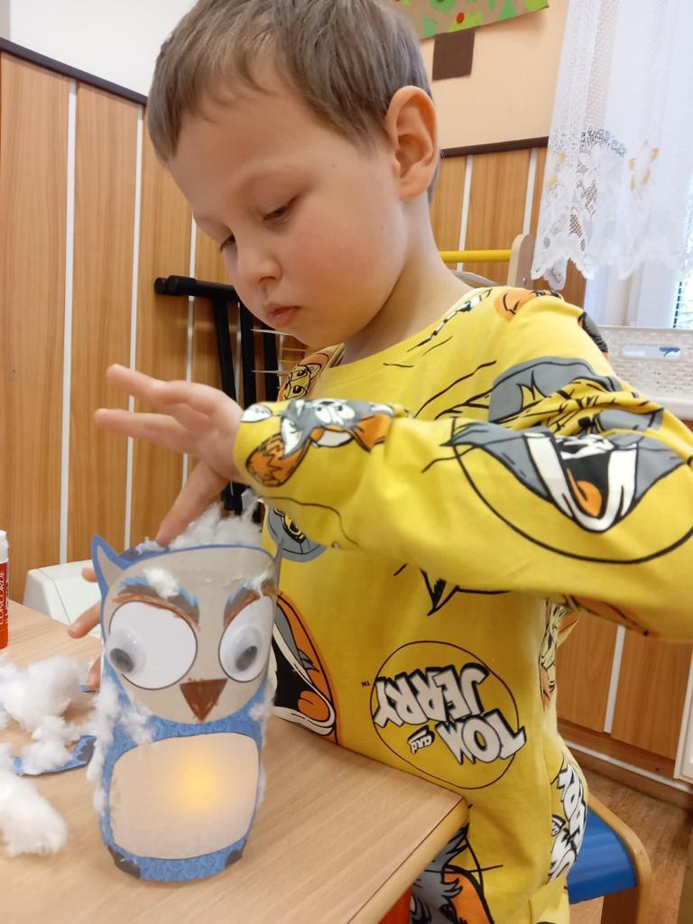 zimní tvoření- dráčci - 11