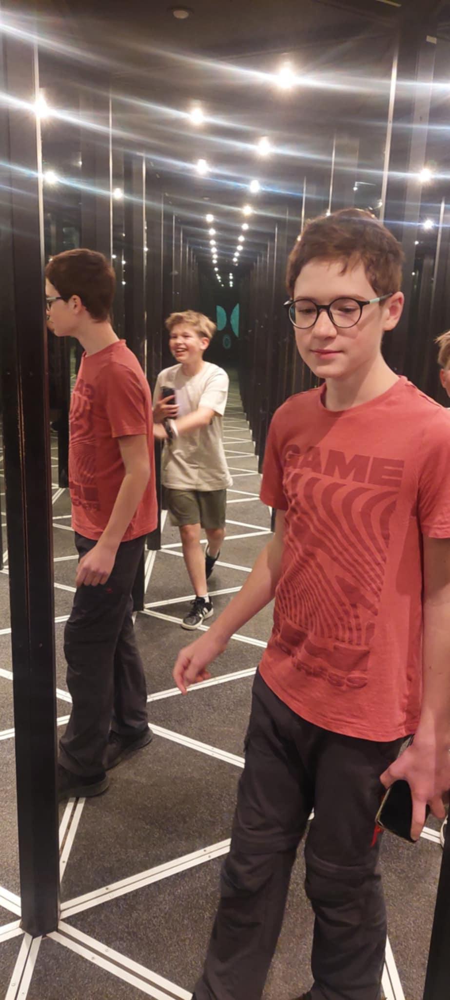 5. třída a výlet do Prahy - 25