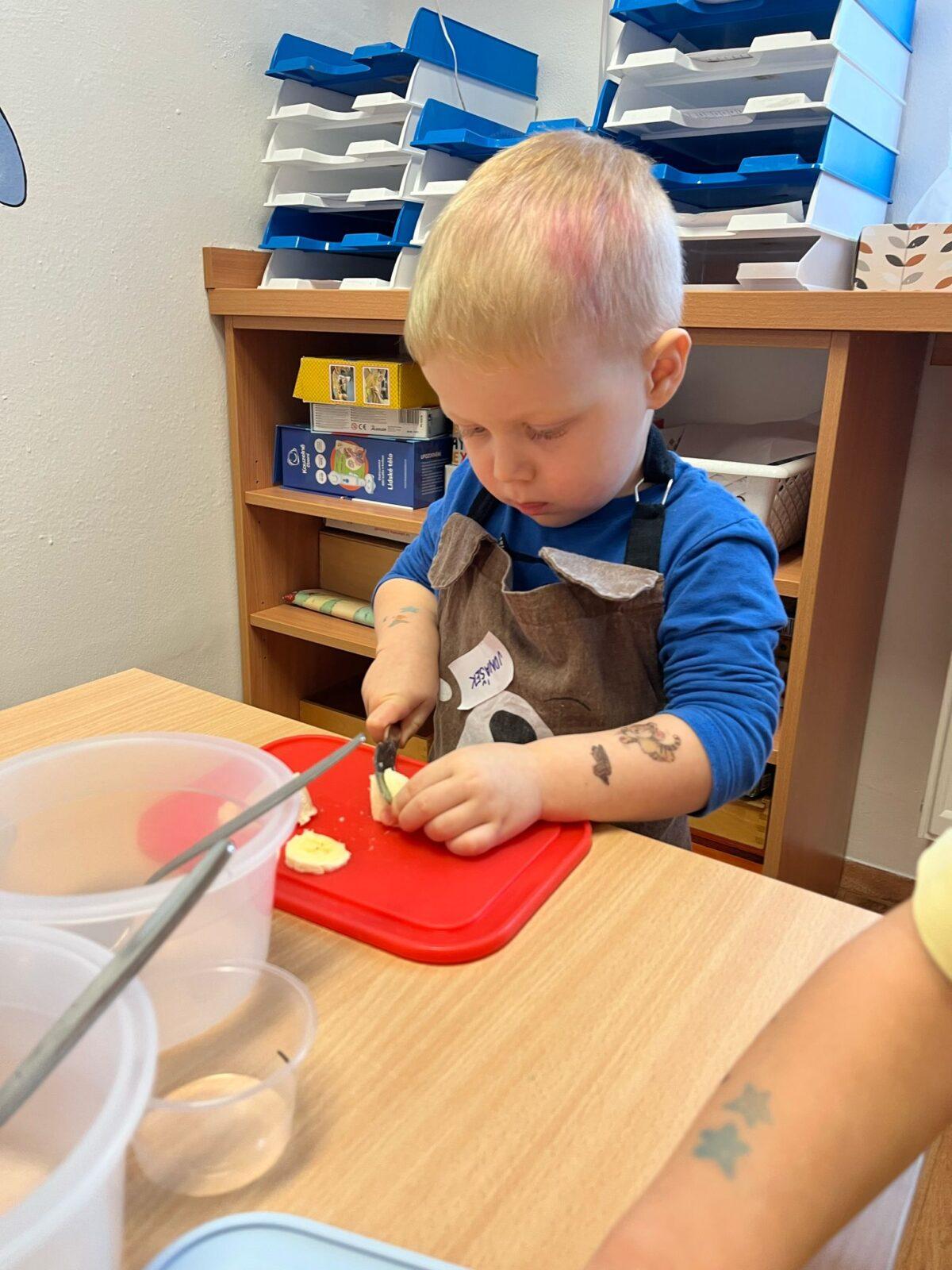 Pan kuchař a pečení muffinů - 16