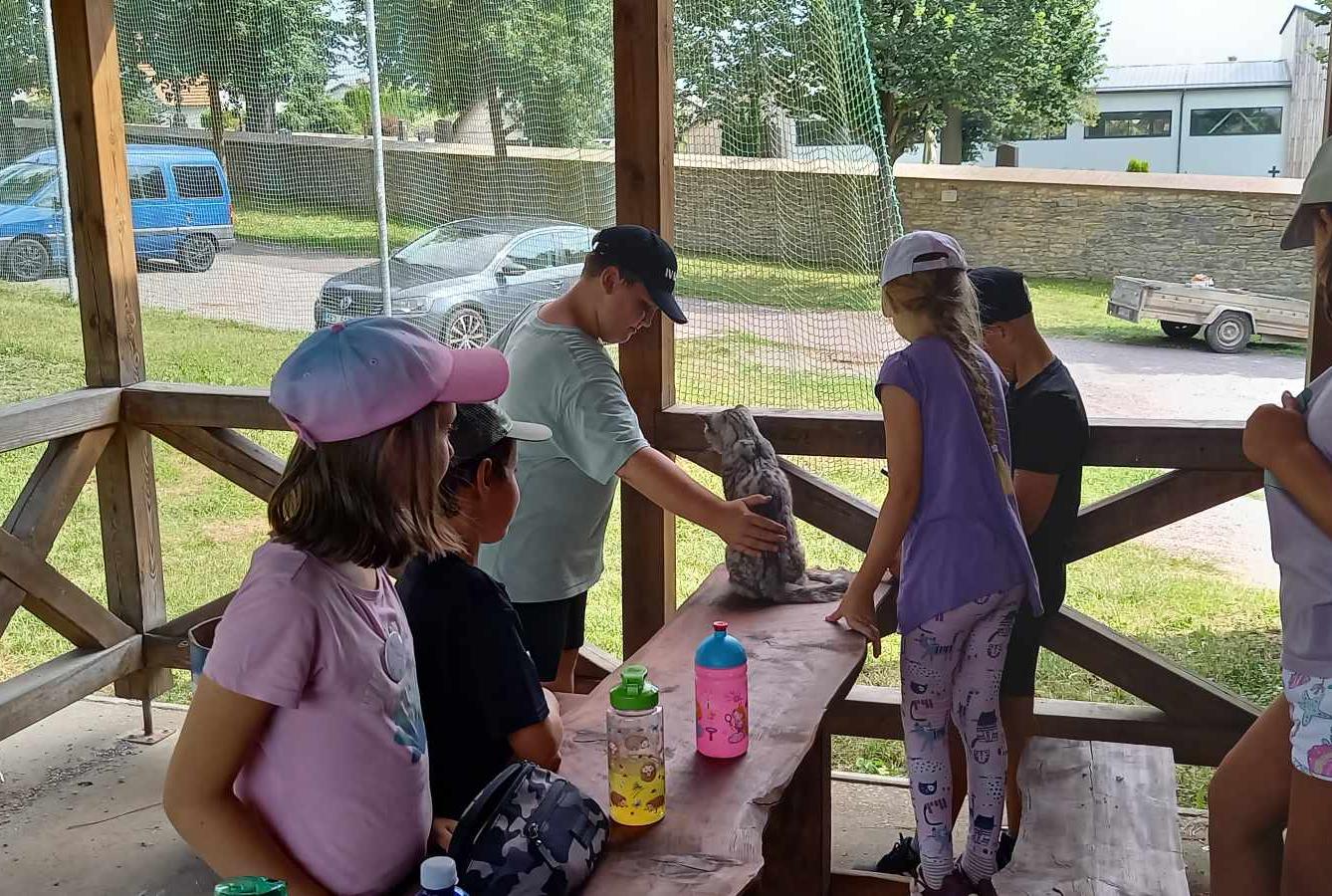 TÝDEN PLNÝ ZÁBAVY - 2.den - úterý 20.8. 2024 - 16