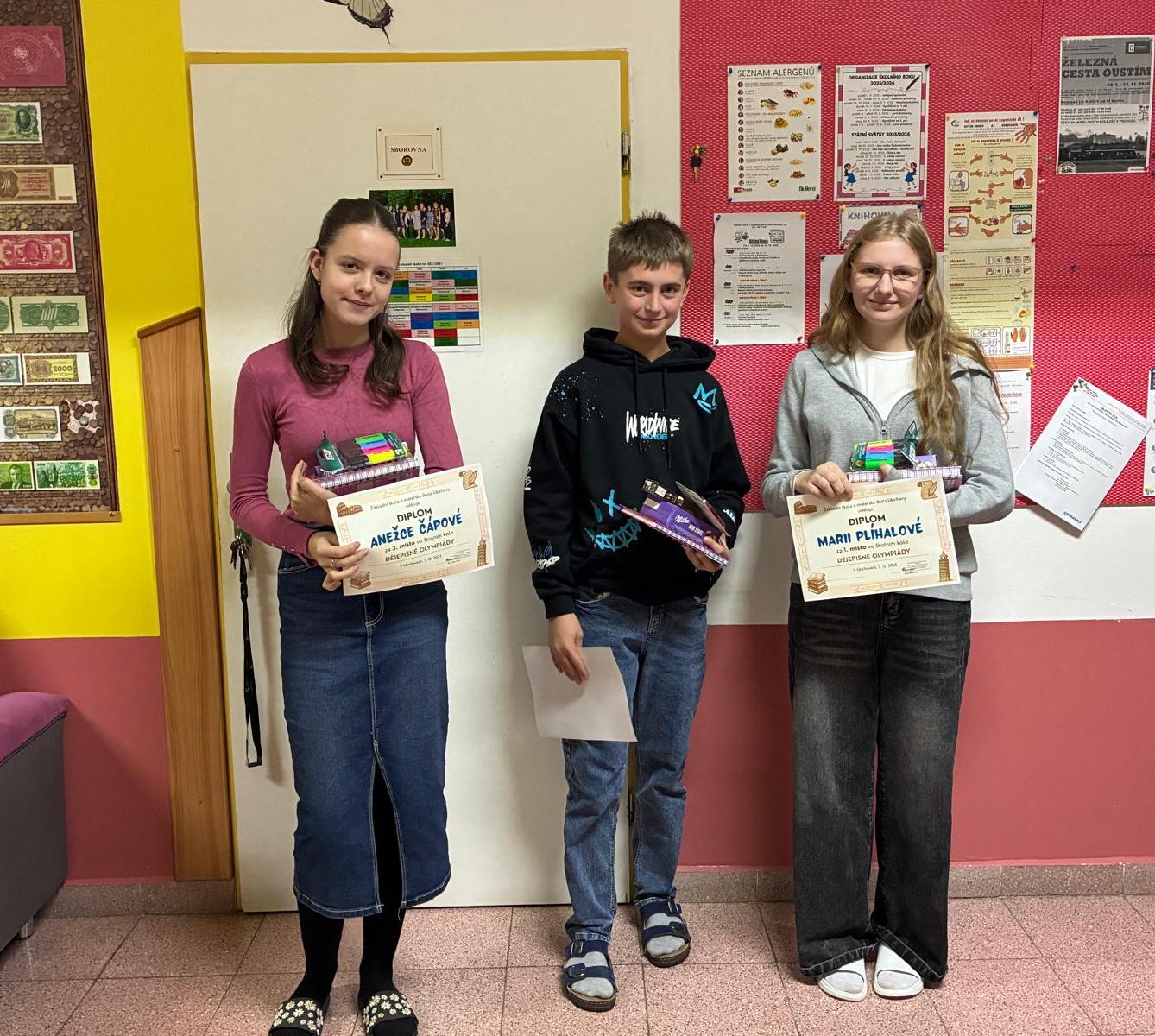 Dějepisná olympiáda - 1