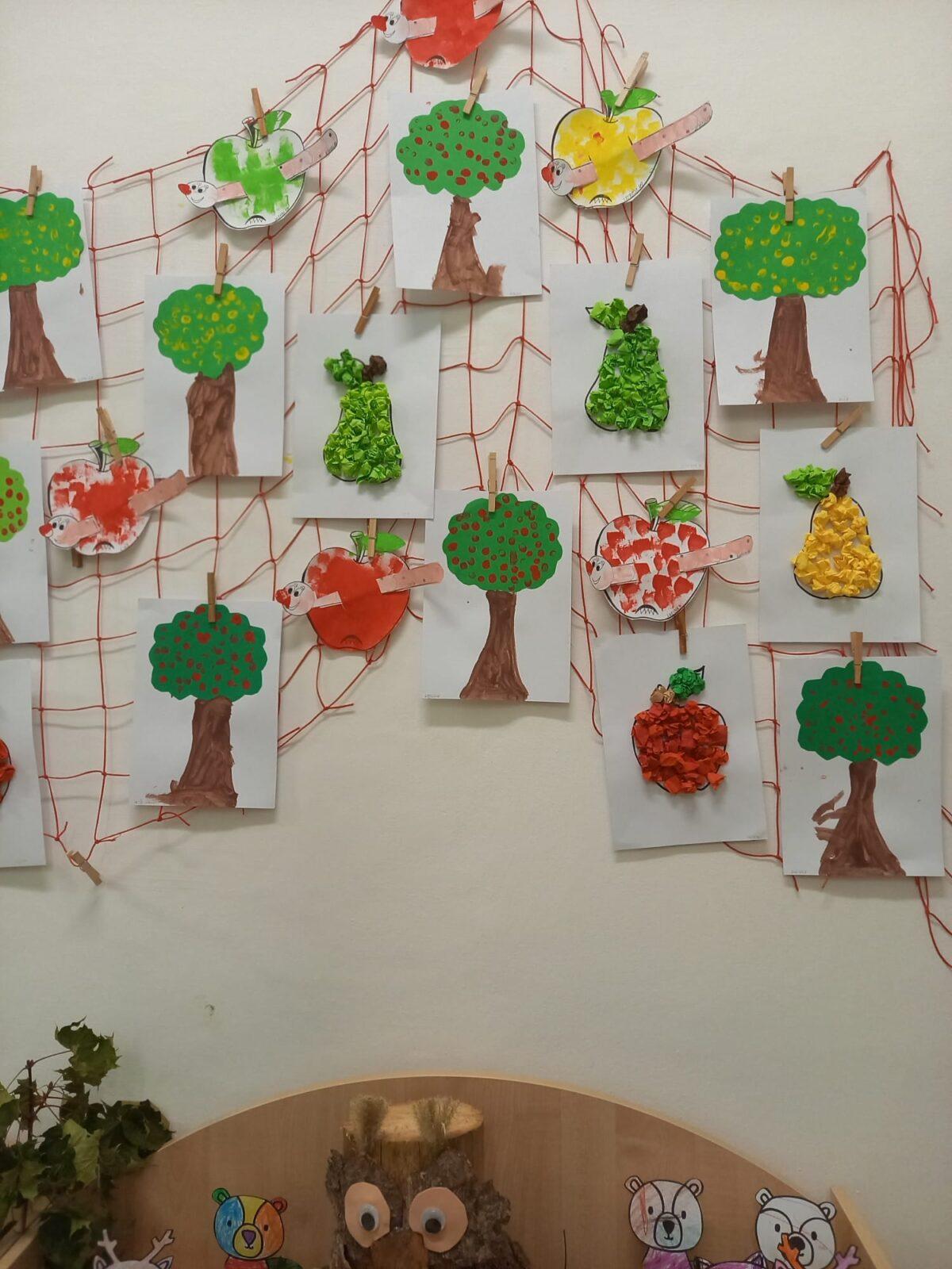 Broučci, tvořeníčko, tvoření: "čas jablíčkové vůně" :-) - 4