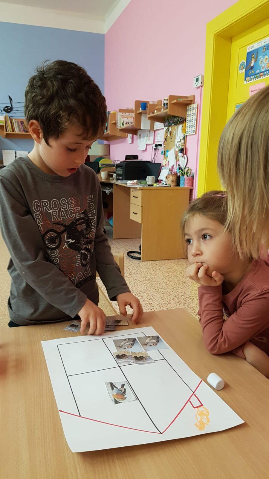 Sovičky: tvořeníčko, tvoření - "Zvířátka a ptáčci v zimě" :-) - 4