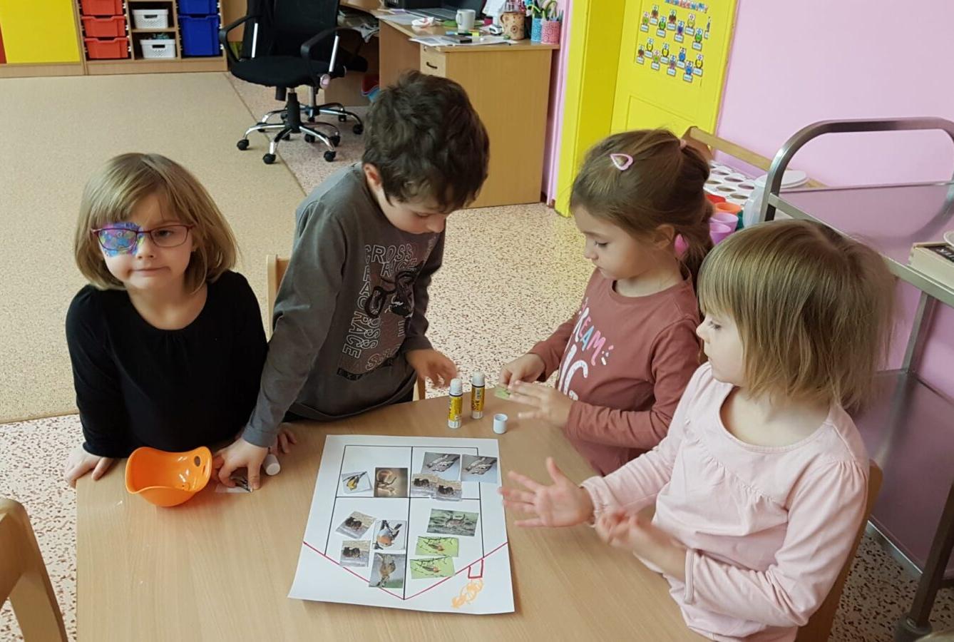 Sovičky: tvořeníčko, tvoření - "Zvířátka a ptáčci v zimě" :-) - 10