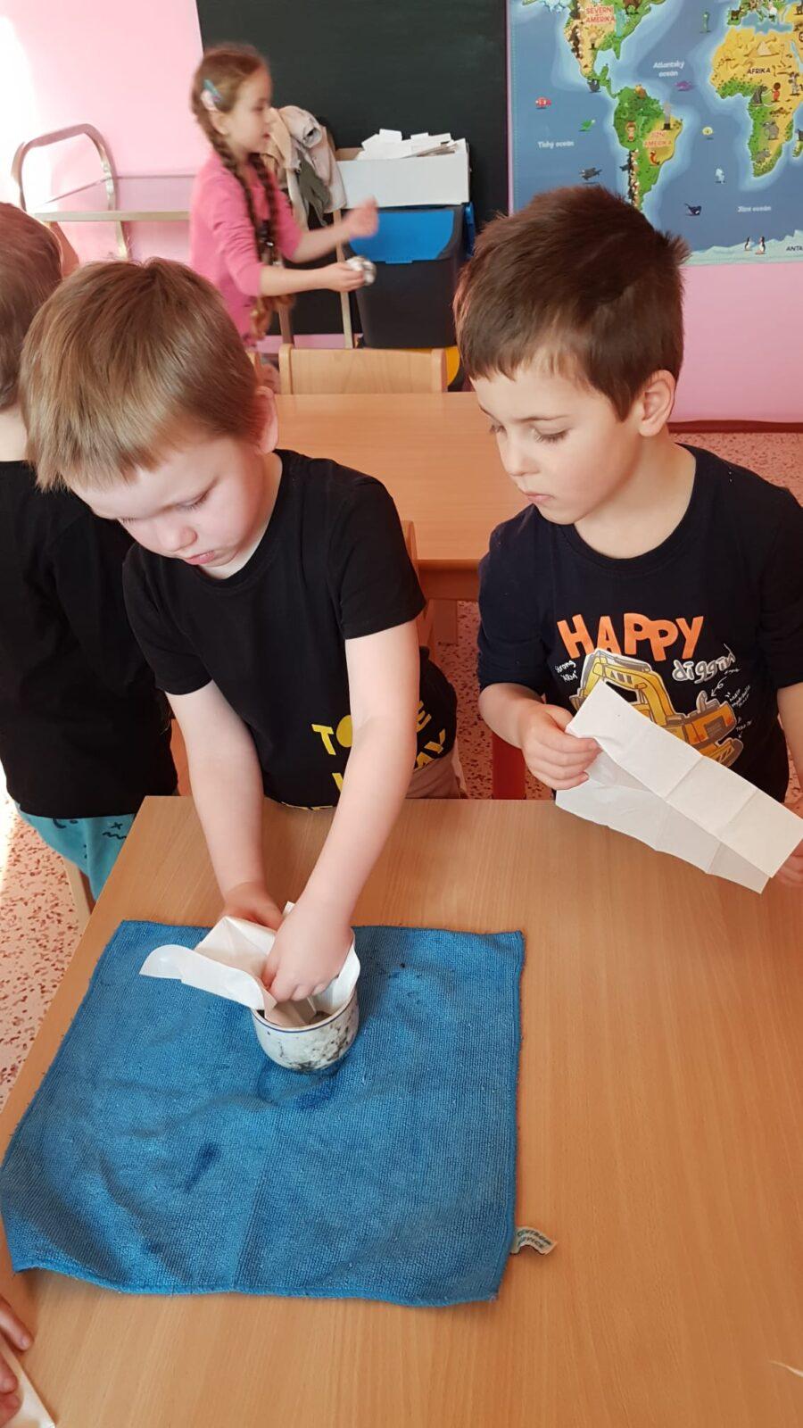 Sovičky: tvořeníčko, tvoření - "Zvířátka a ptáčci v zimě" :-) - 12