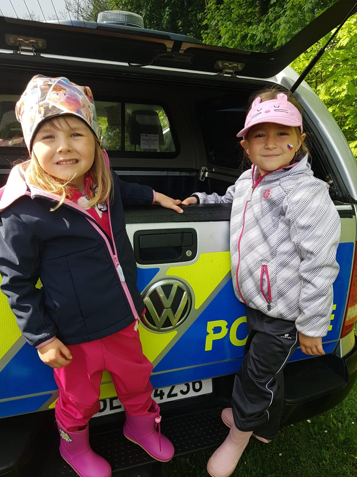 Policie ČR v naší školce :-) - 1