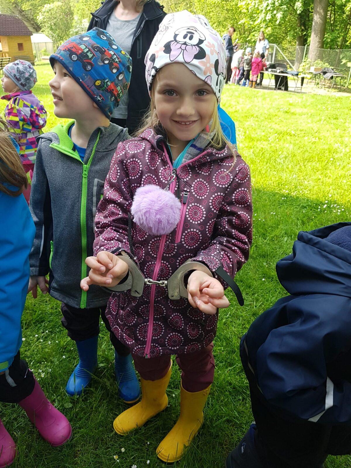 Policie ČR v naší školce :-) - 10