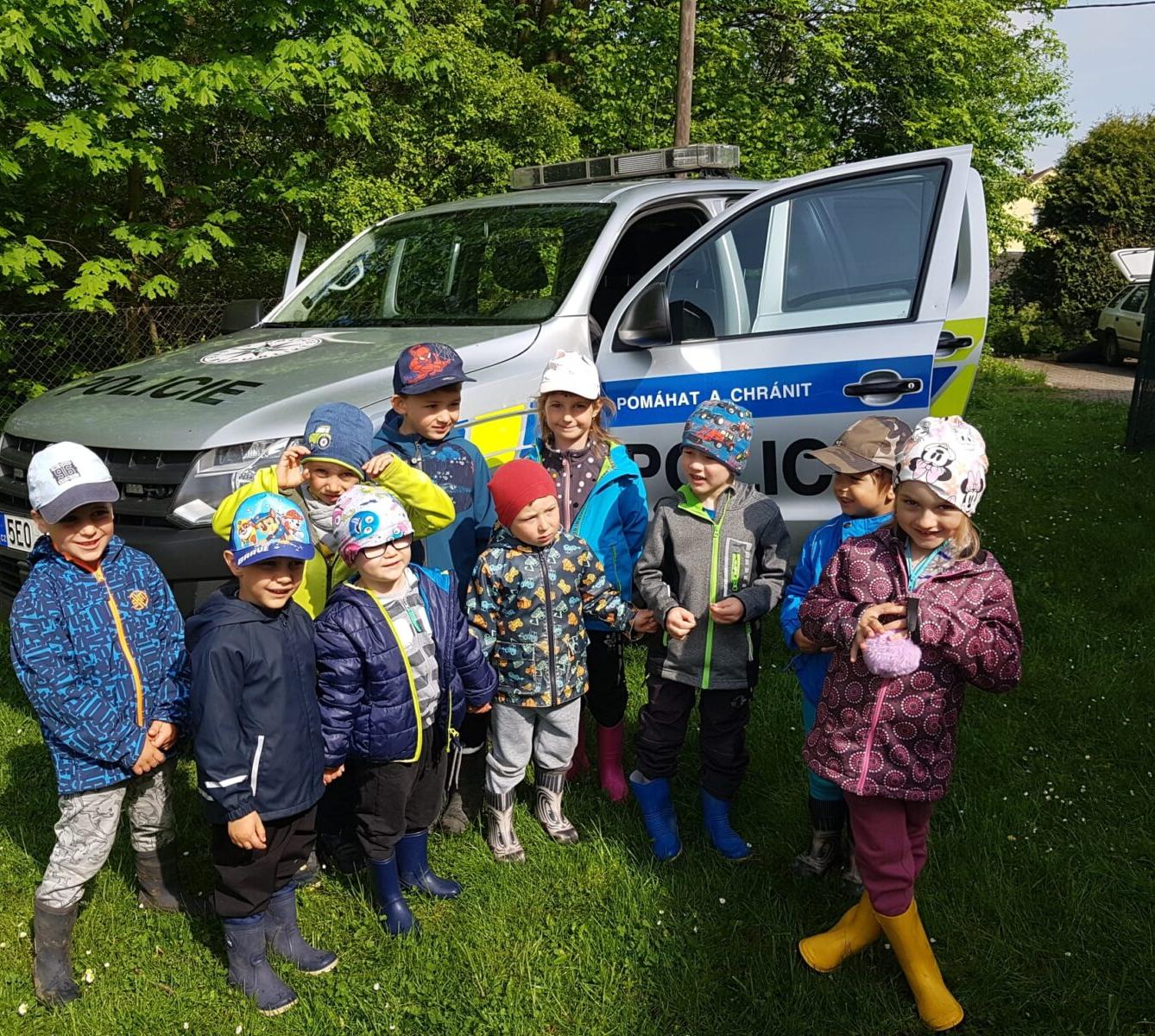 Policie ČR v naší školce :-) - 17