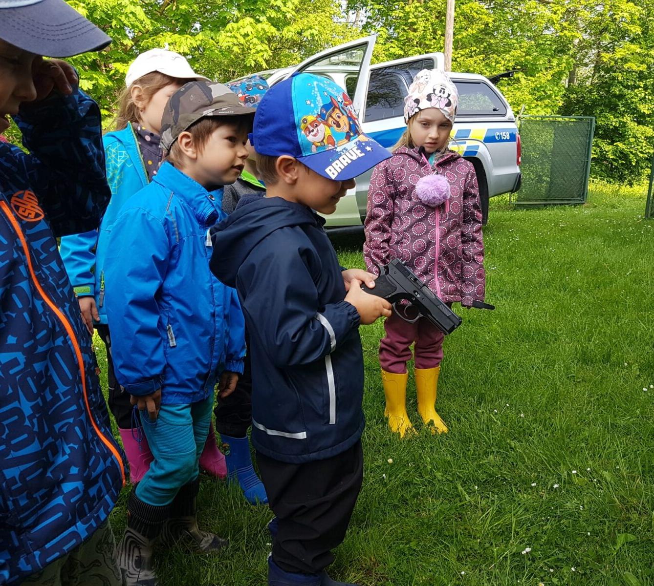 Policie ČR v naší školce :-) - 18