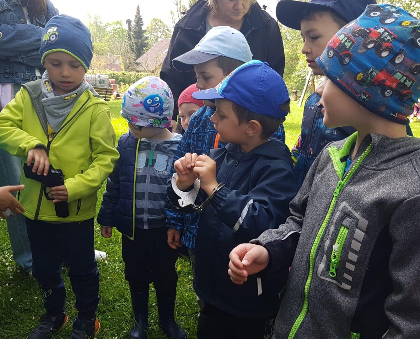 Policie ČR v naší školce :-) - 19