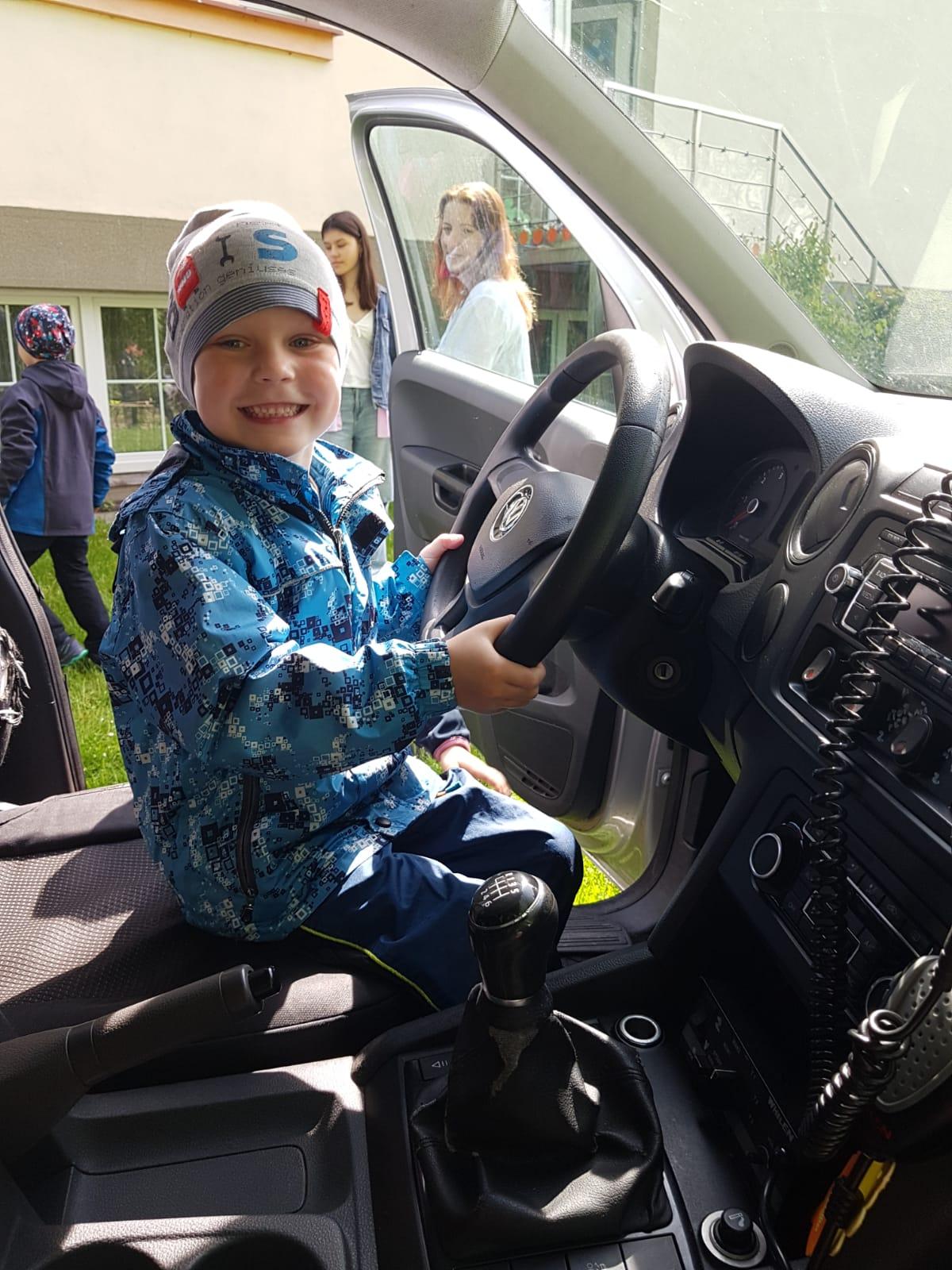 Policie ČR v naší školce :-) - 22