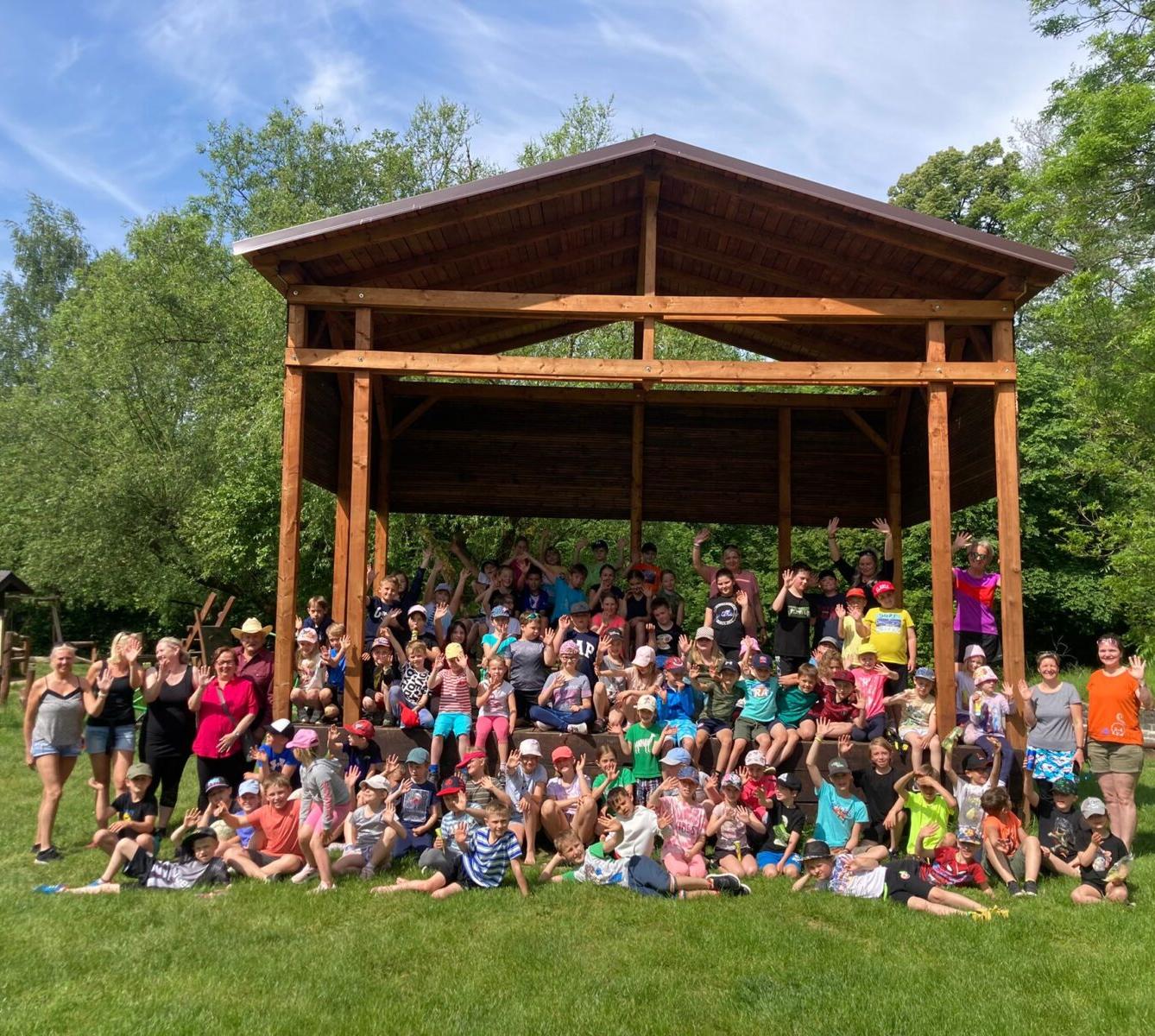 Dětský den v Cakli pro 1. stupeň - 20