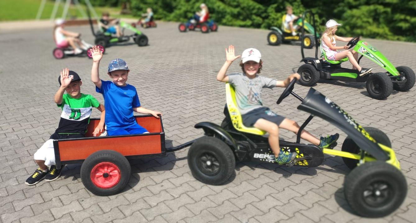 1.A + 1.B na výletě v Pinquin parku - 24