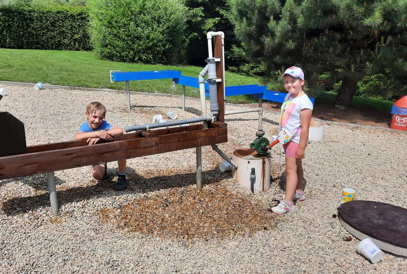 1.A + 1.B na výletě v Pinquin parku - 28