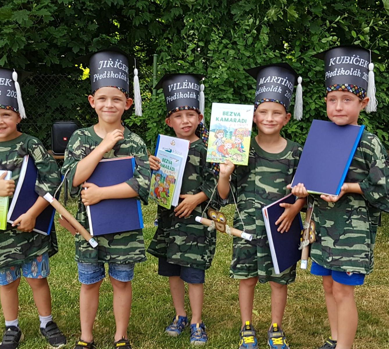 Loučení s předškoláky :-) - 1