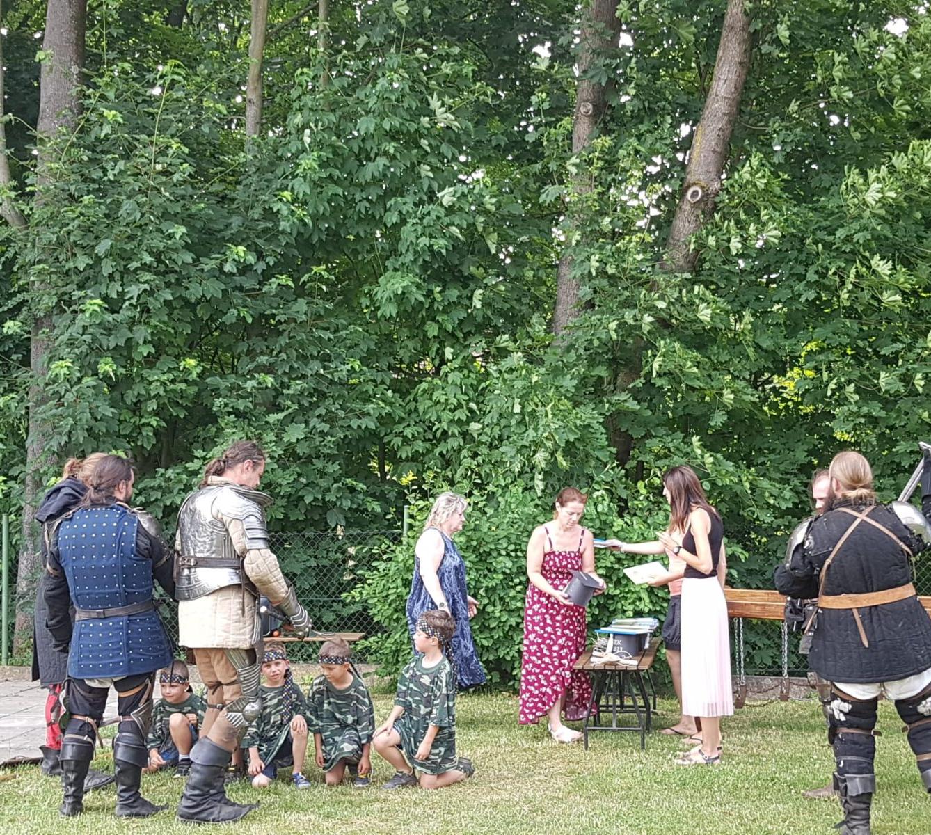 Loučení s předškoláky :-) - 2