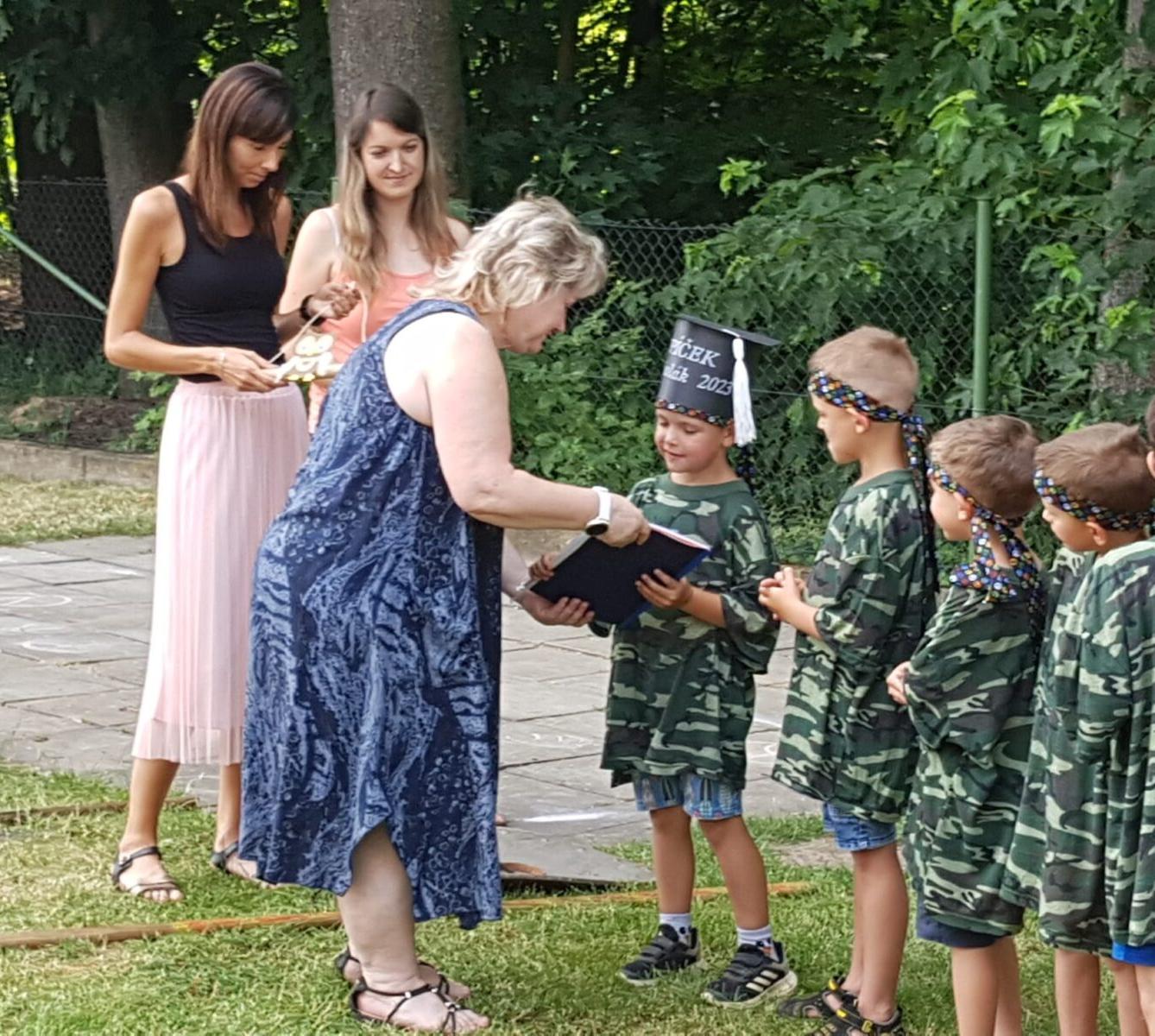 Loučení s předškoláky :-) - 4