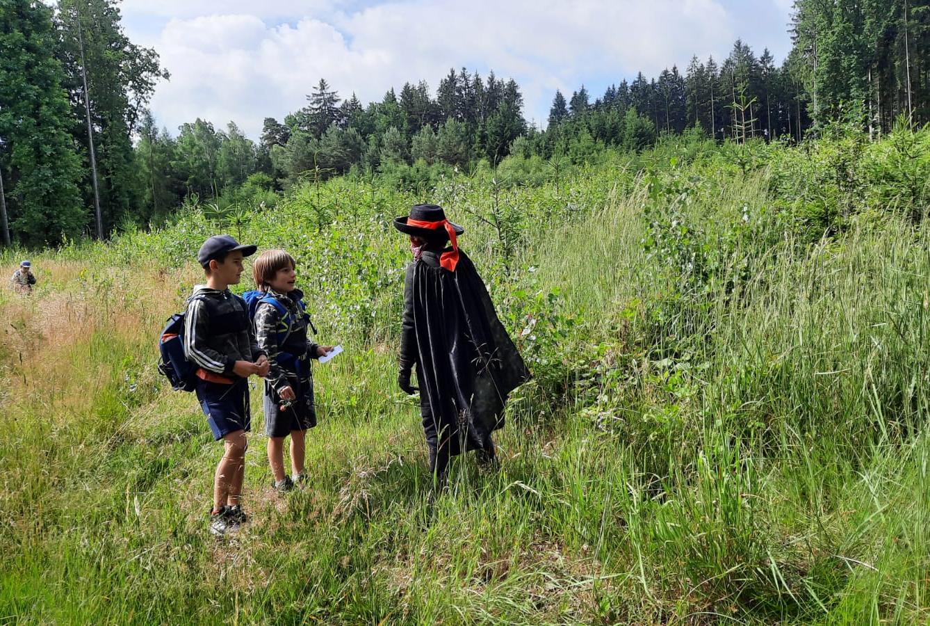 Pohádkový les na 1. stupni - 23