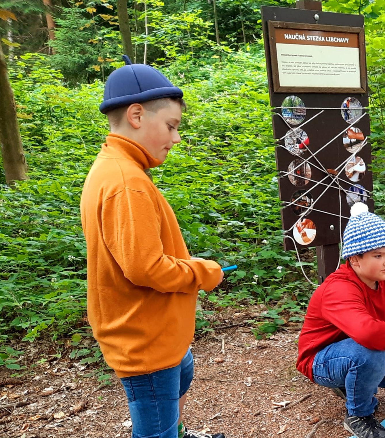 Pohádkový les na 1. stupni - 26