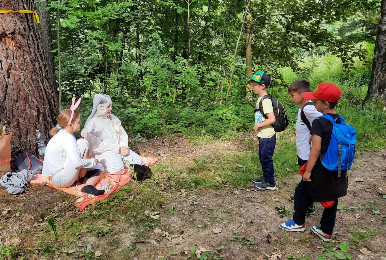 Pohádkový les na 1. stupni - 28