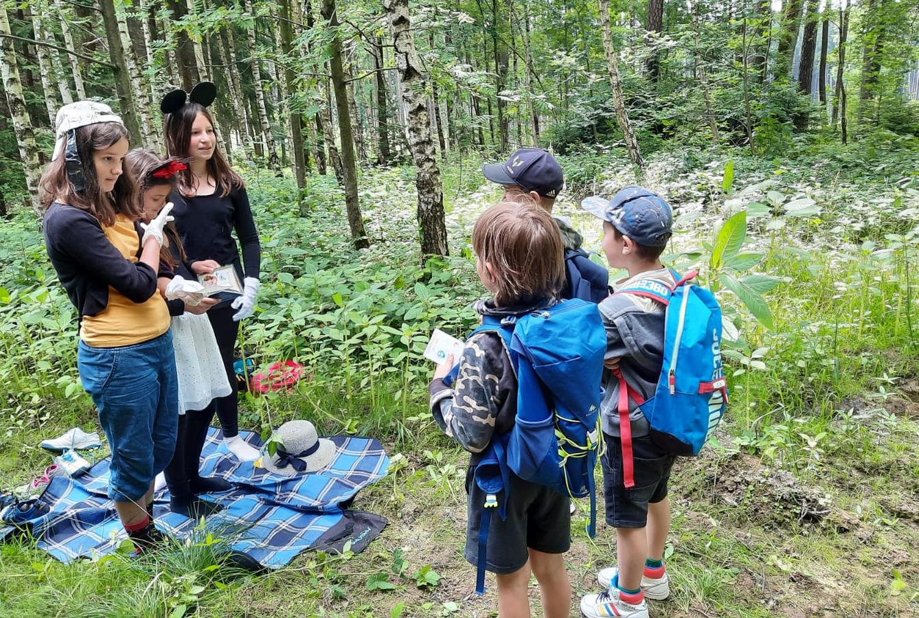 Pohádkový les na 1. stupni - 30