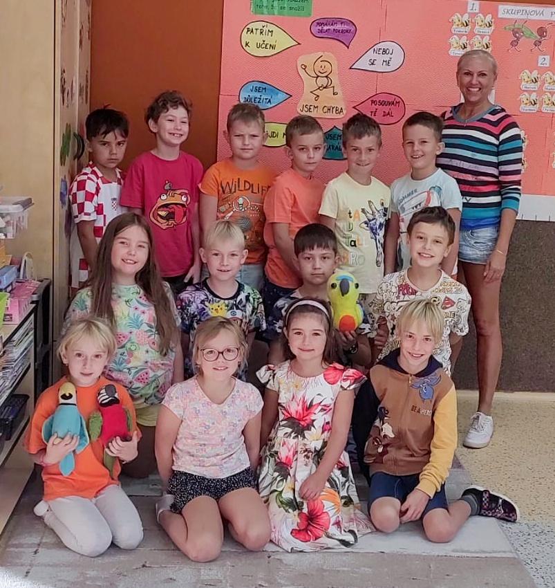 Barevný týden - Papouškové pondělí - 1