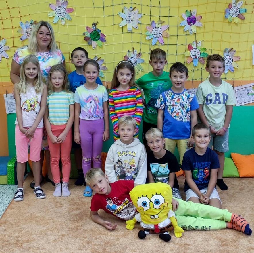 Barevný týden - Papouškové pondělí - 2