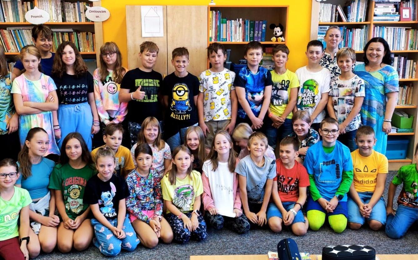 Barevný týden - Papouškové pondělí - 4