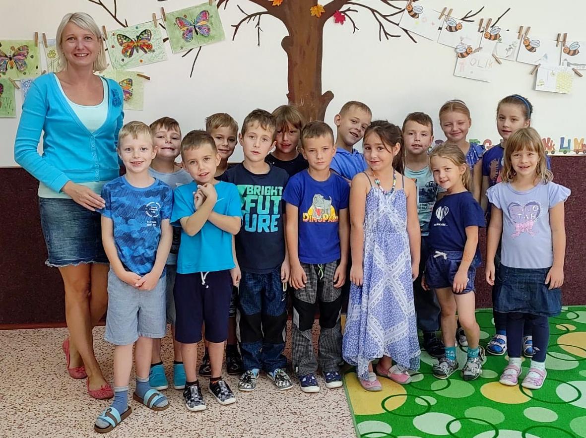 Barevný týden - Modrá středa - 4