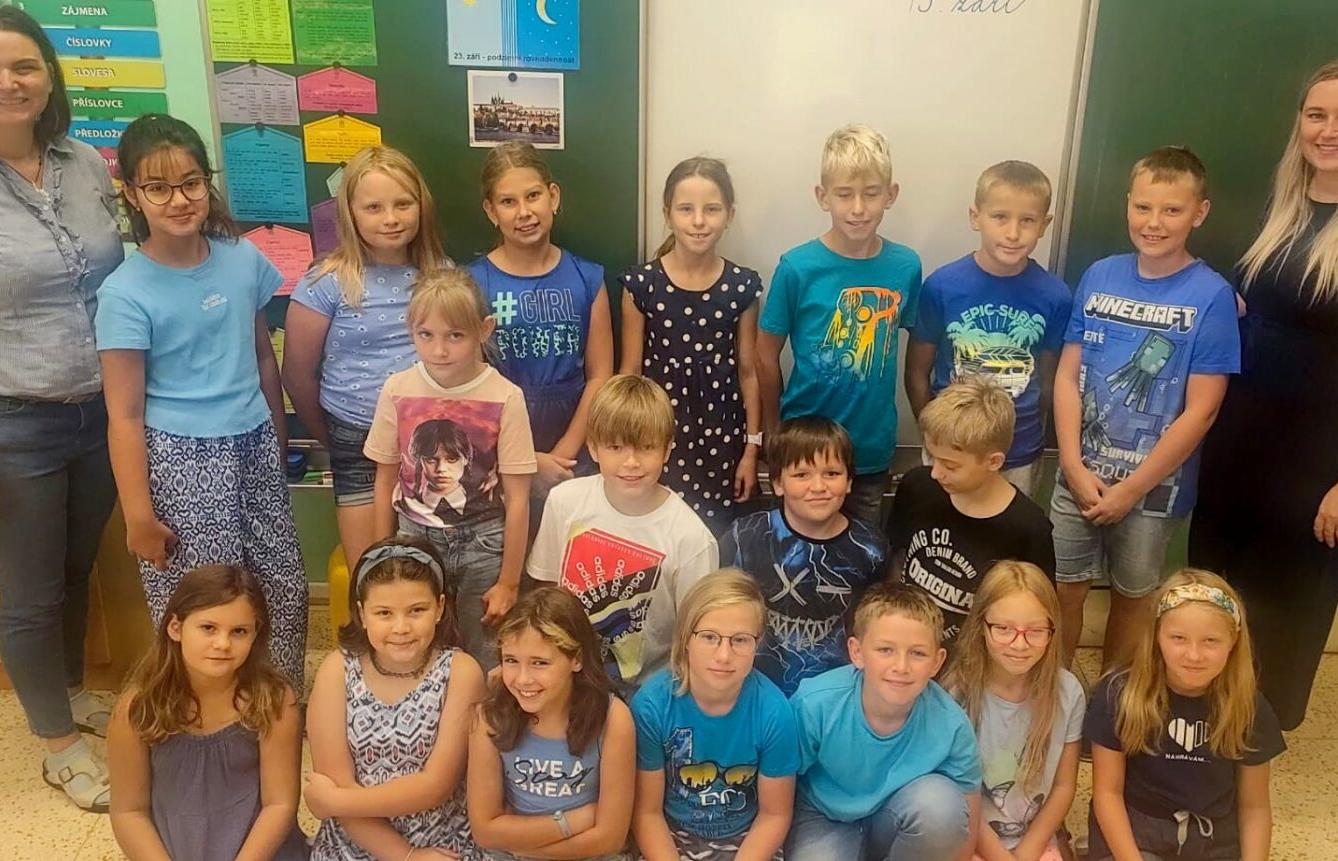 Barevný týden - Modrá středa - 5