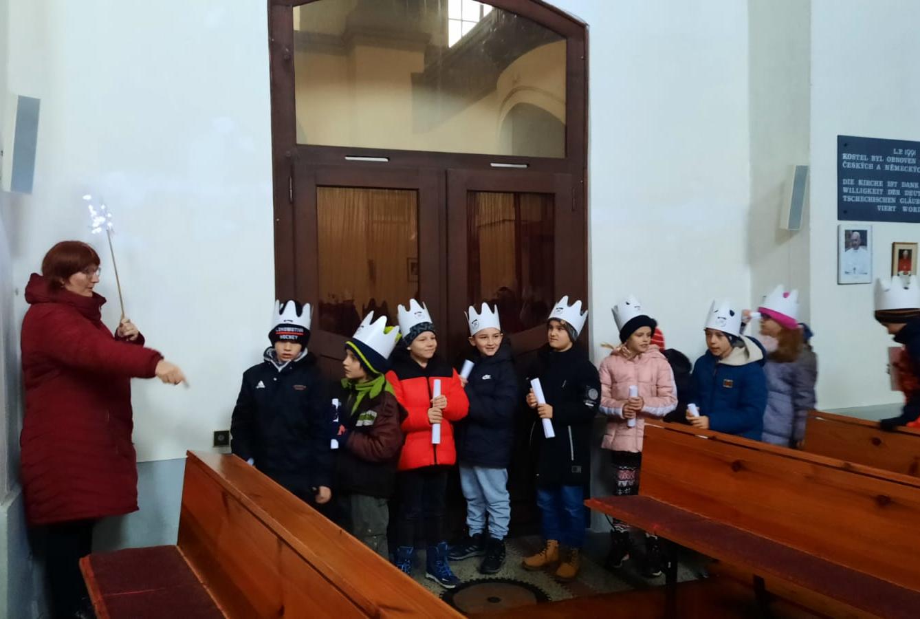 S mudrci za hvězdou - 1., 2.A. 2.B, 3. třída - 6