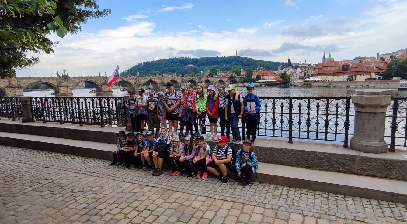 Třetí třída na výletě v Praze - 20