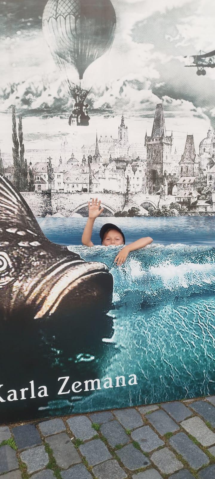 Třetí třída na výletě v Praze - 23