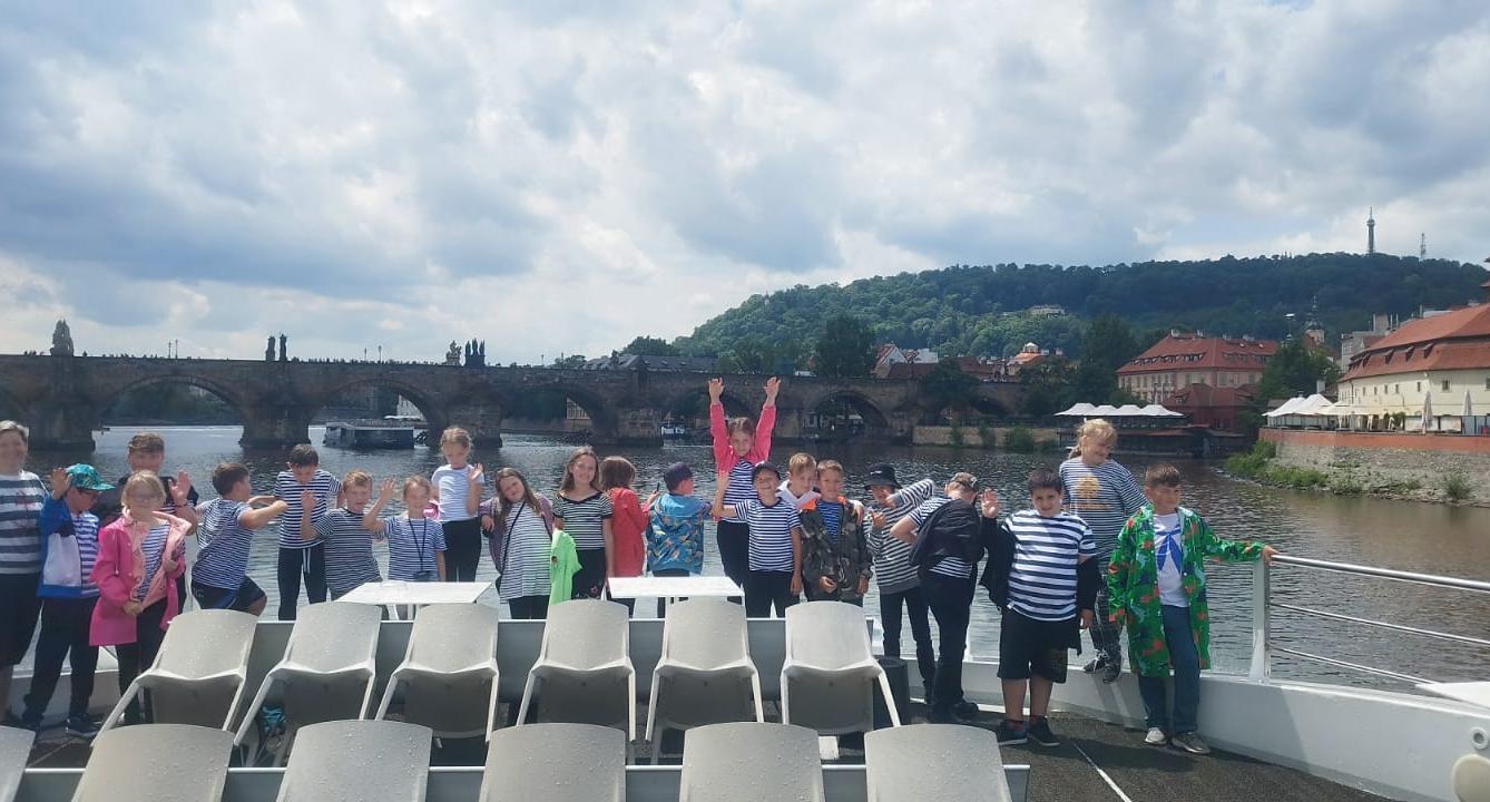 Třetí třída na výletě v Praze - 24