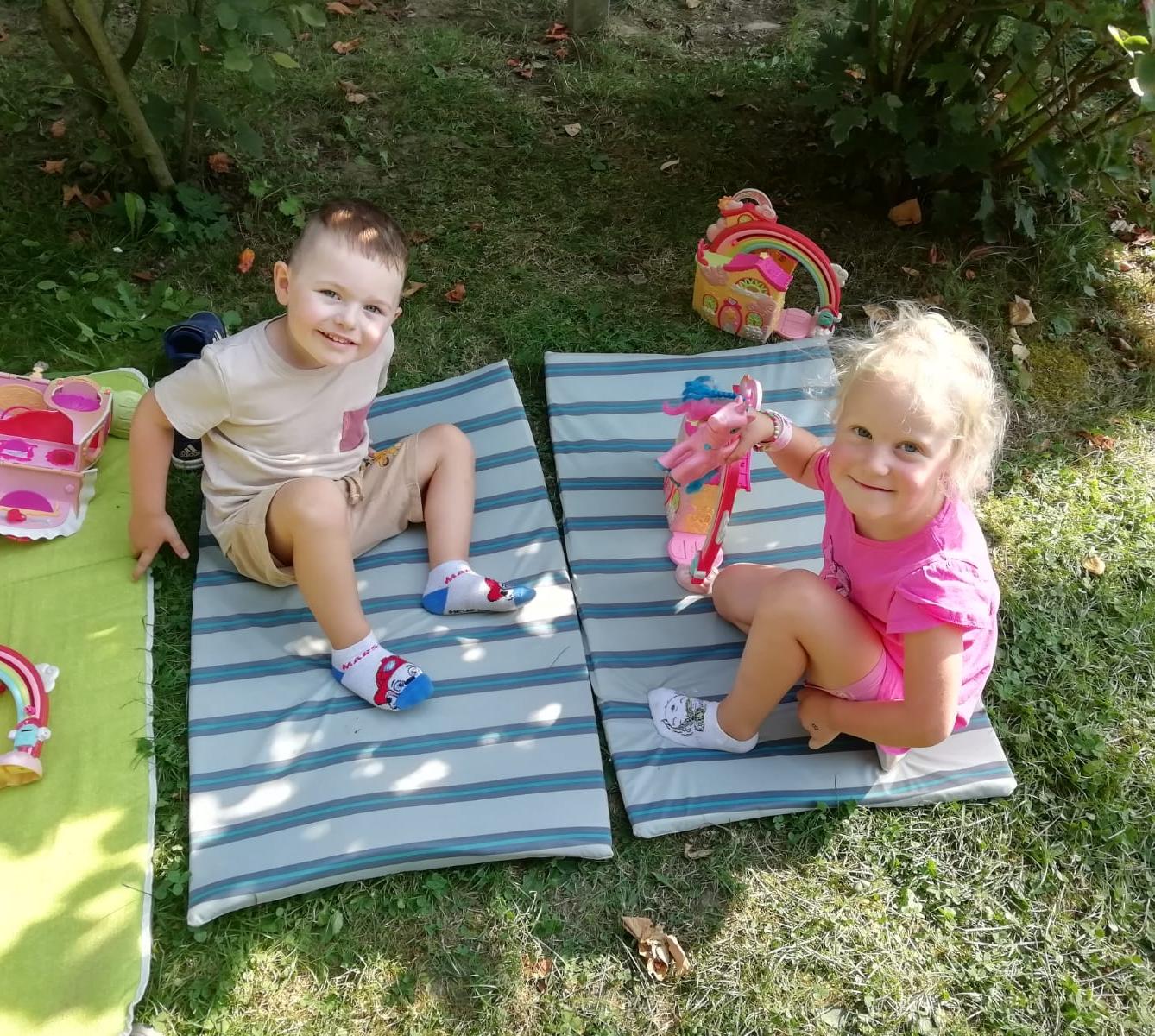 broučci: první dny ve školce :) - 6