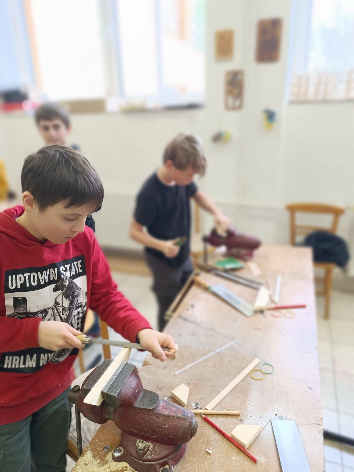 Tematická dílna Práce se dřevem - 4