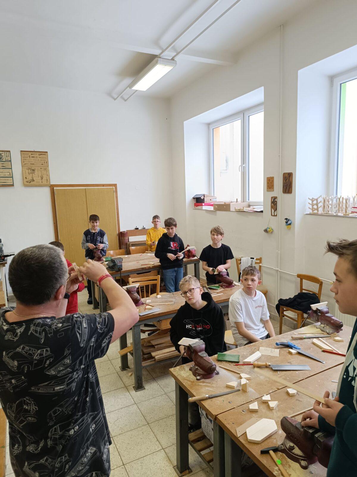 Tematická dílna Práce se dřevem - 7