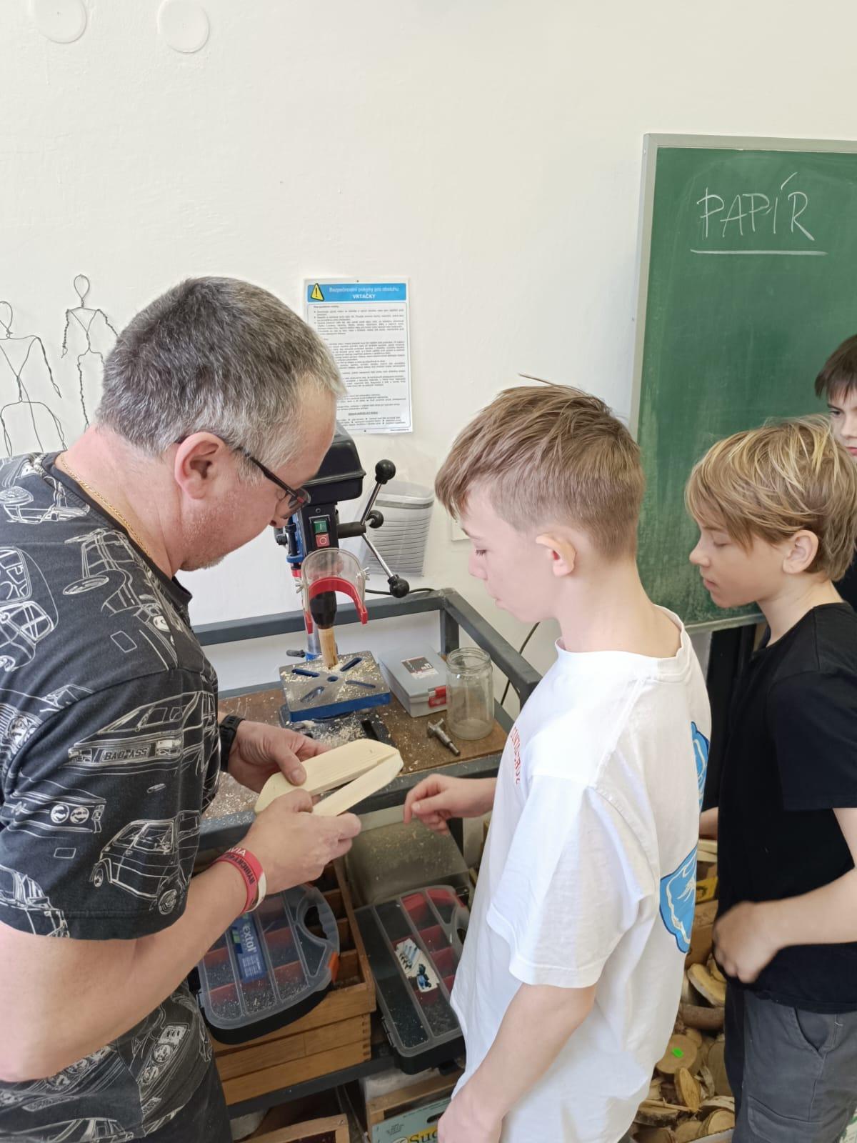Tematická dílna Práce se dřevem - 9