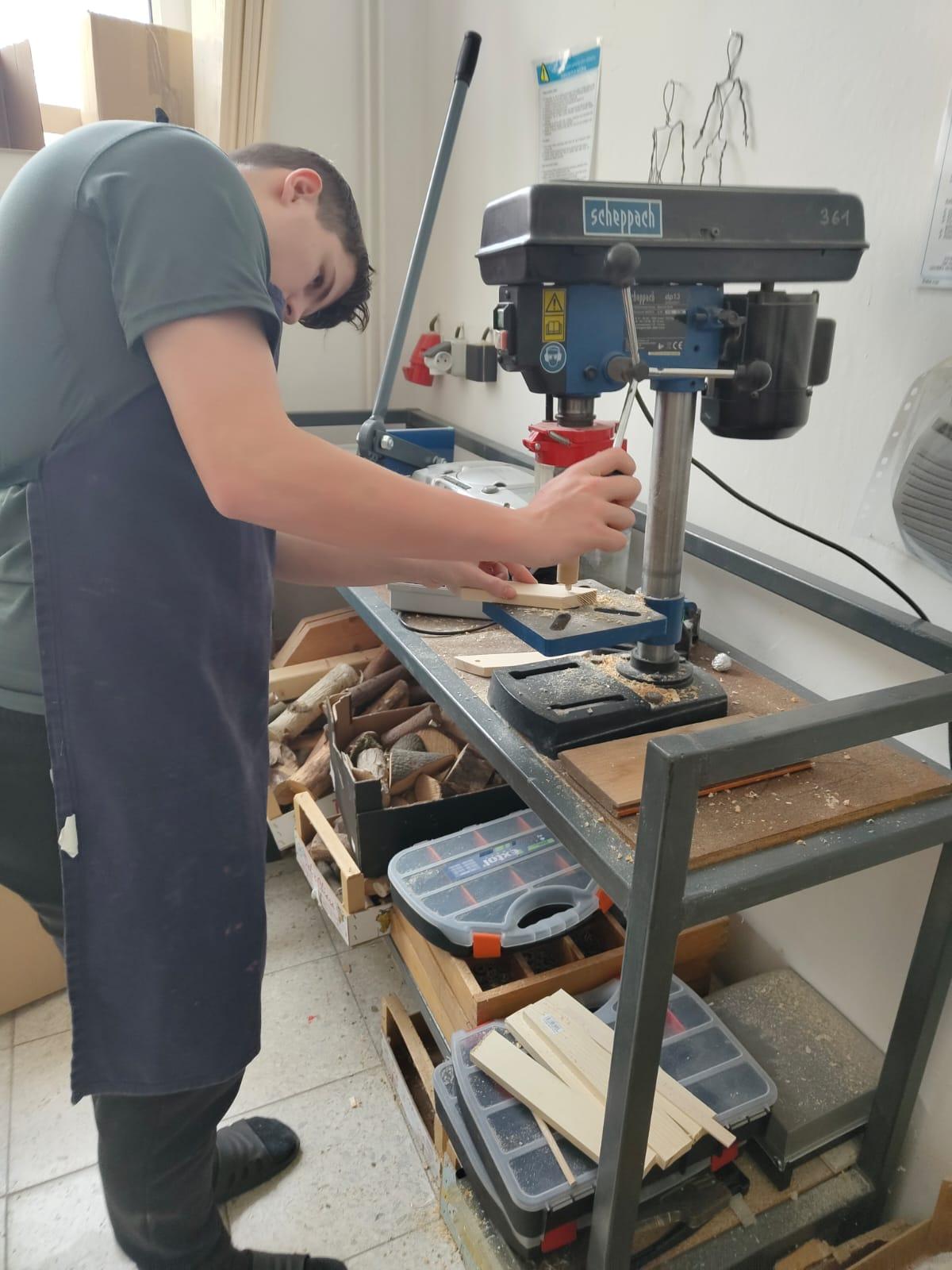 Tematická dílna Práce se dřevem - 18