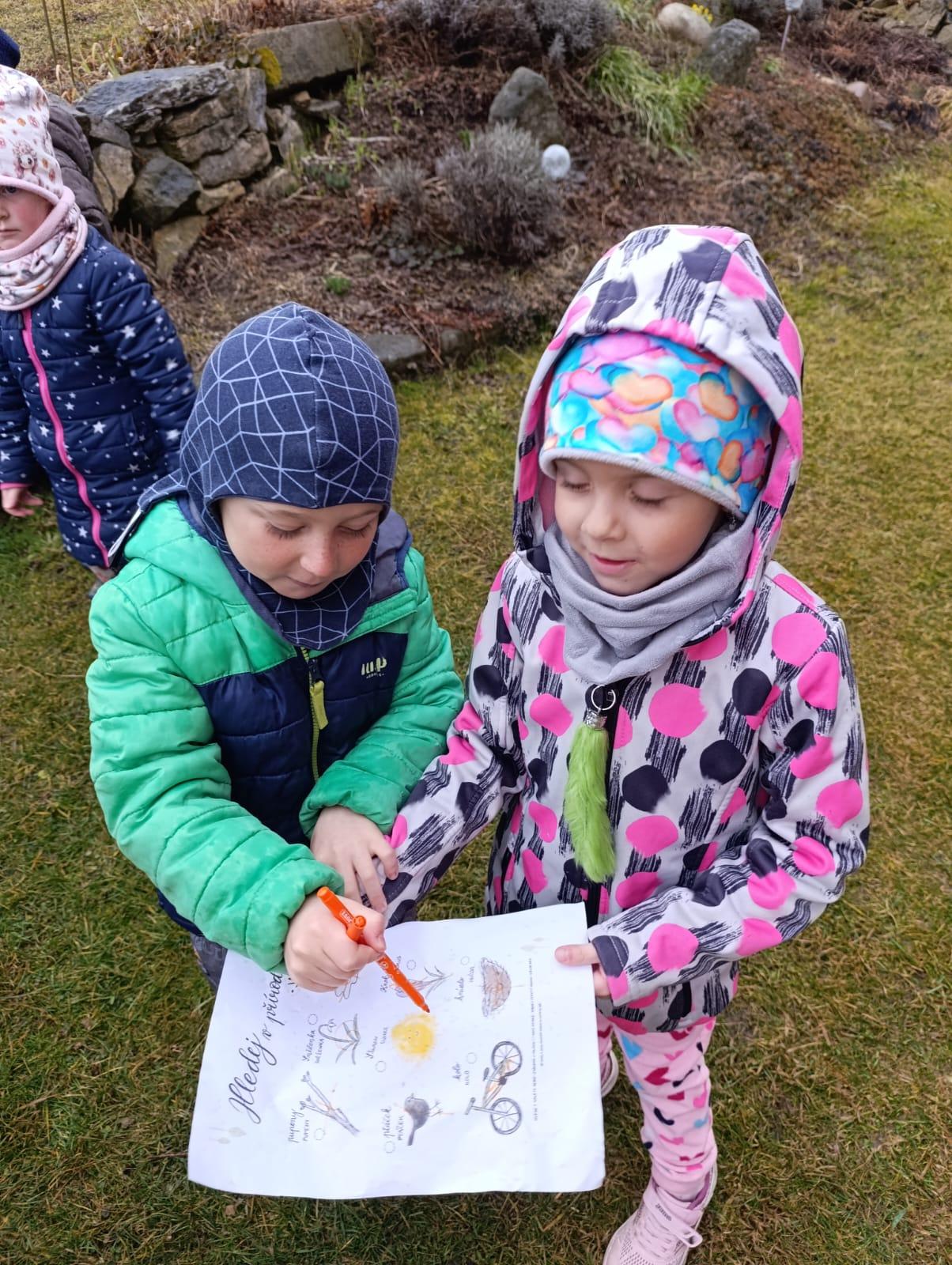 BROUČCI - ,,O ZAKLETÝCH STROMECH, PŘIŠLO JARO DO VSI´´ - 2