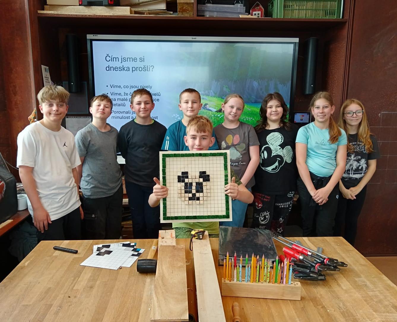 Sféra Pardubice - 1. a 5. třída - 6