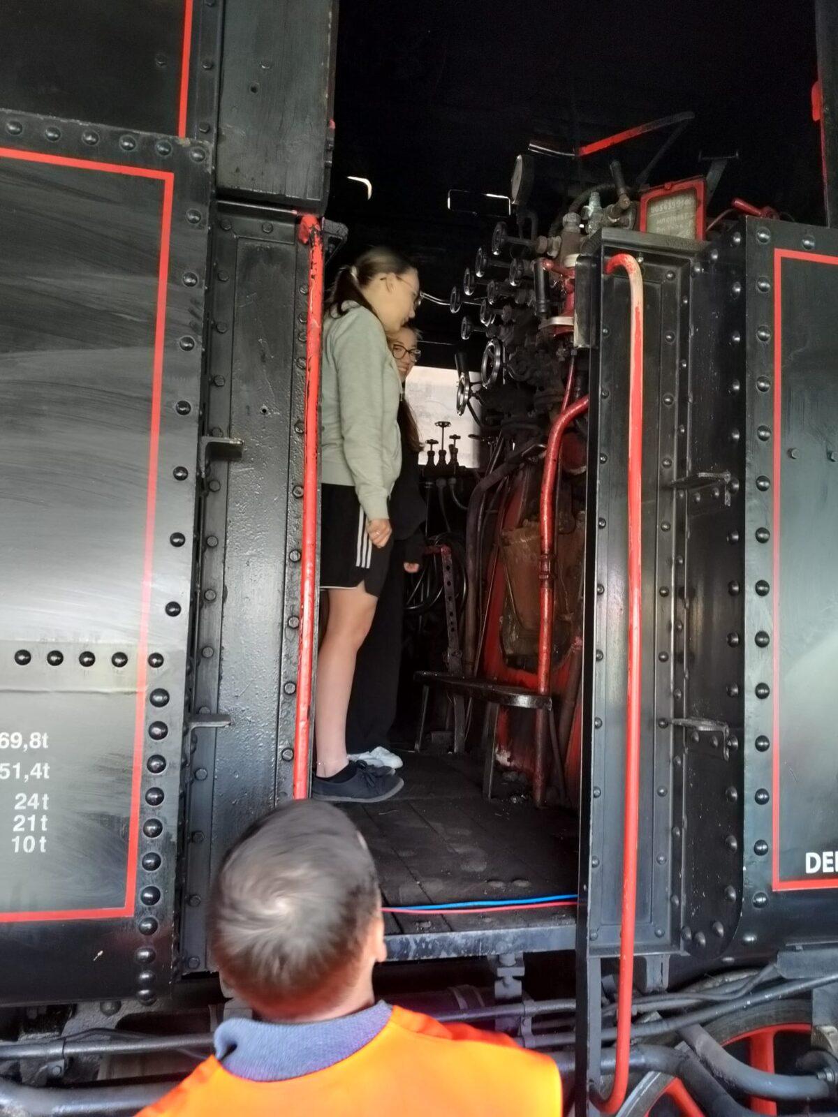 Exkurze - depo Českých drah - 1