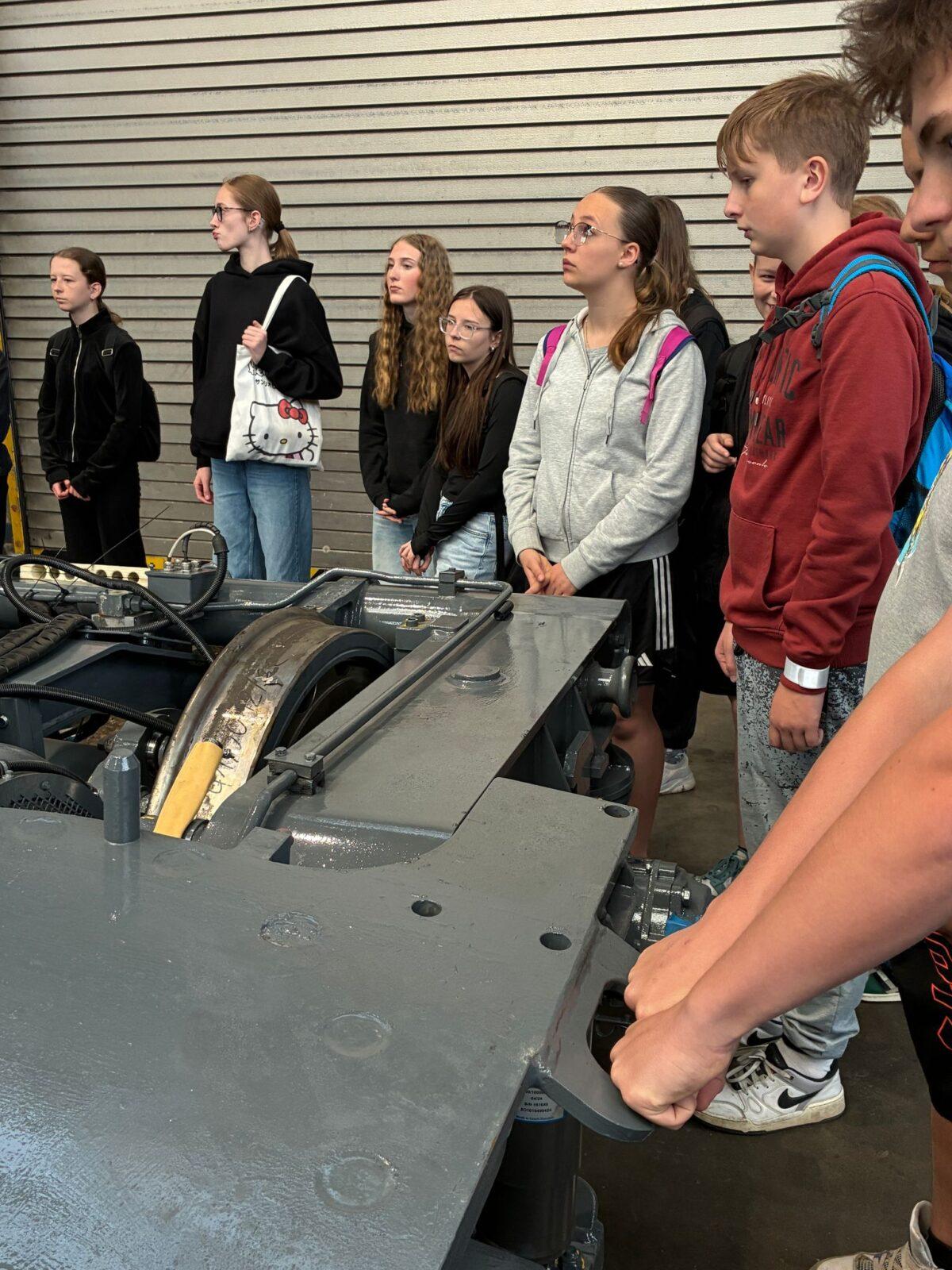 Exkurze - depo Českých drah - 6