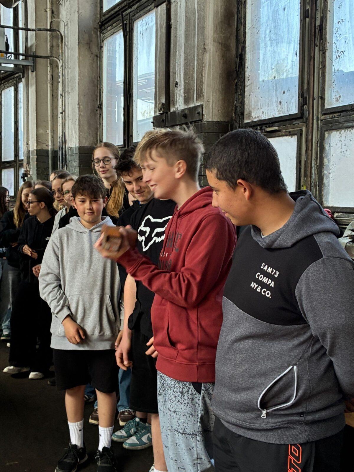 Exkurze - depo Českých drah - 15