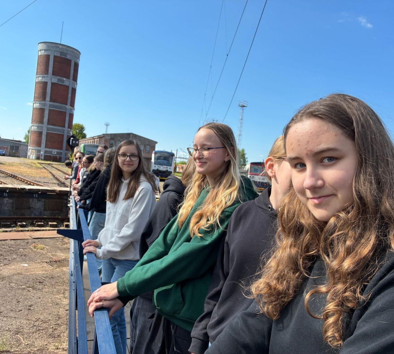 Exkurze - depo Českých drah - 17