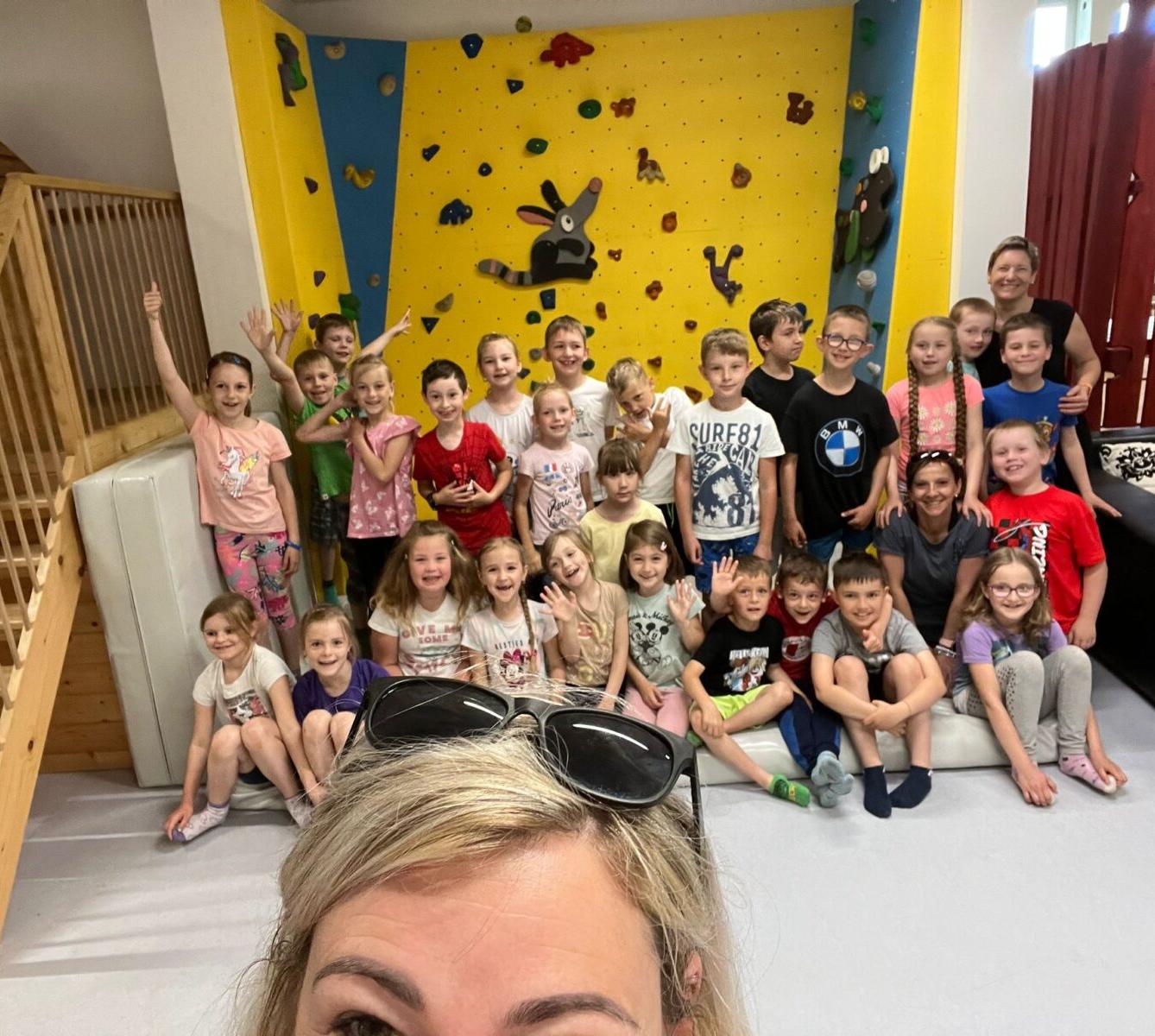 Prvňáčci na výletě ve Skipi - 29