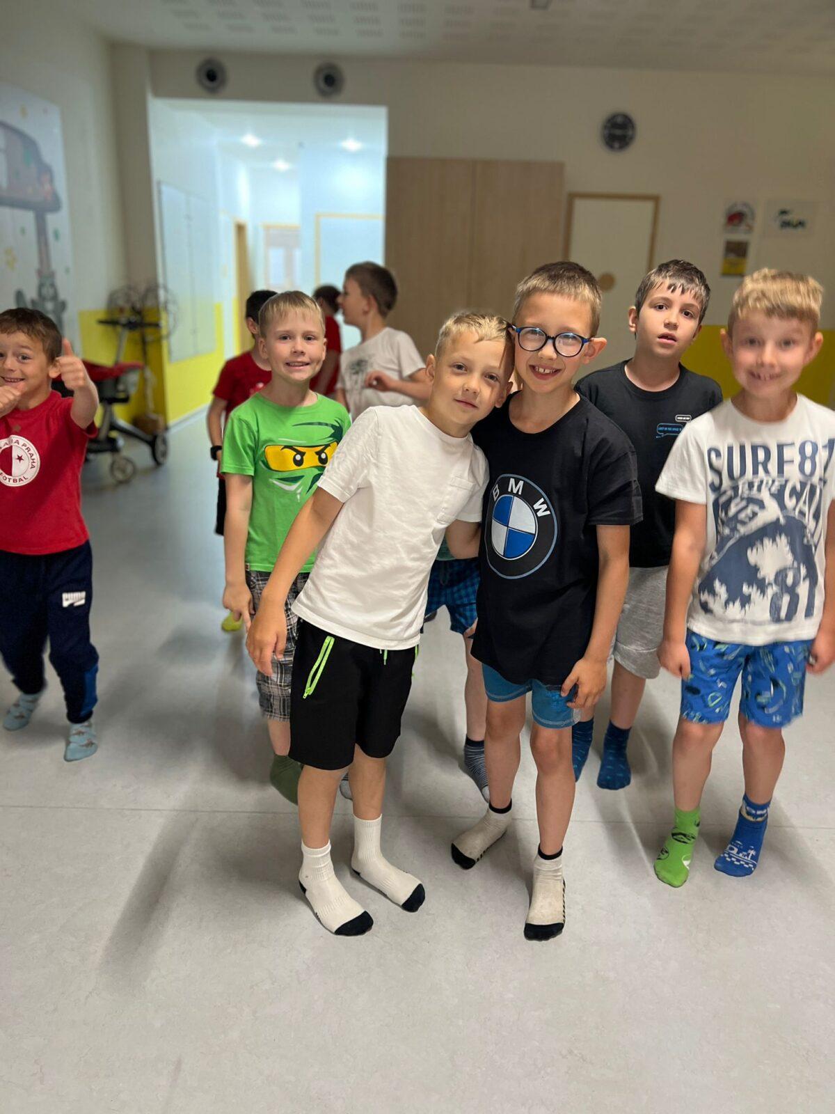 Prvňáčci na výletě ve Skipi - 33