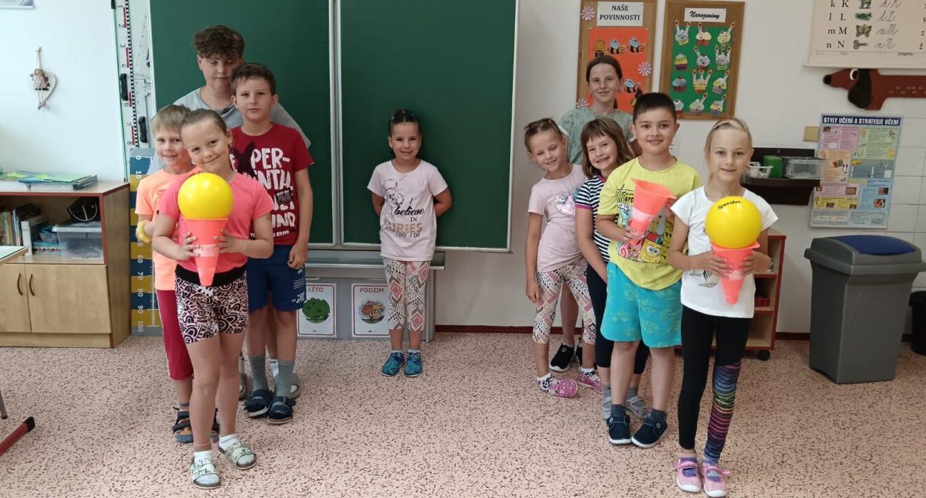 Týden plný zábavy - pondělí 7. 7. - 16