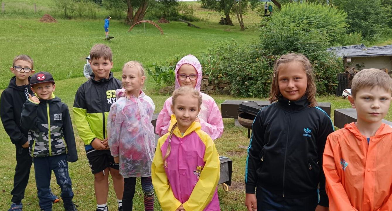 Týden plný zábavy - pondělí 7. 7. - 21