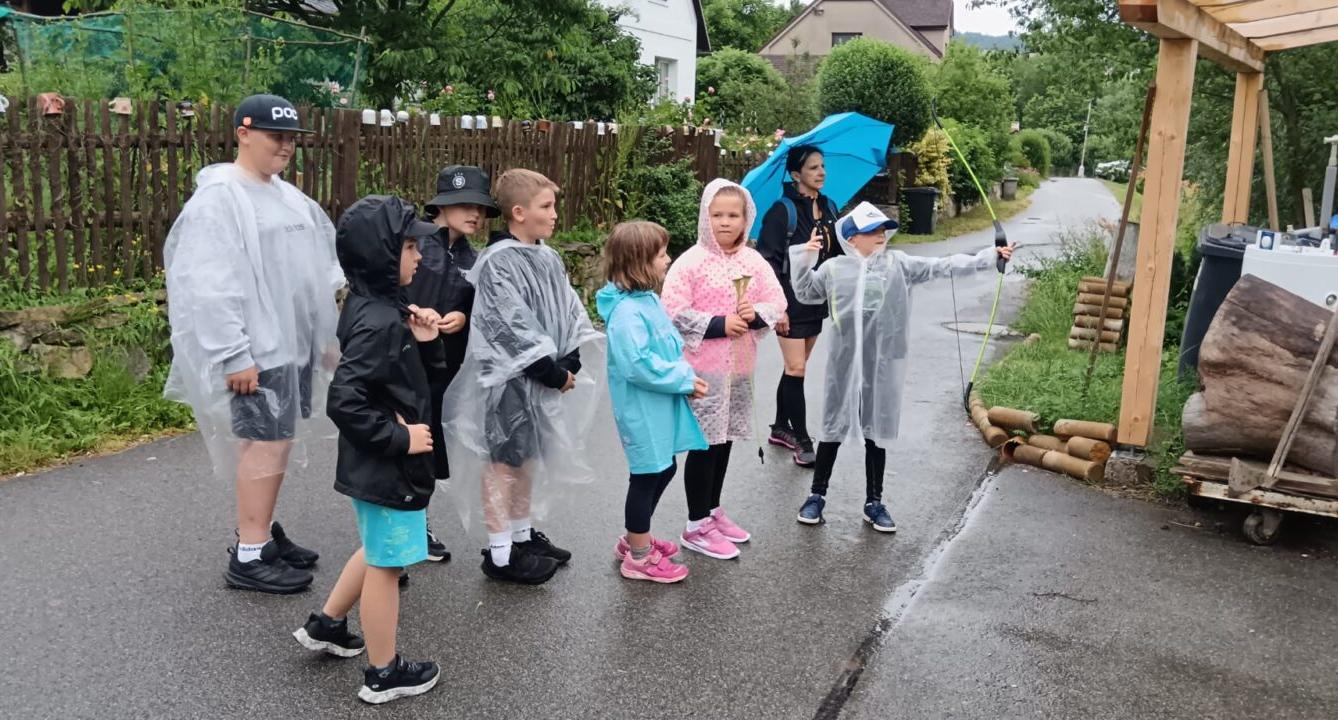 Týden plný zábavy - pondělí 7. 7. - 24